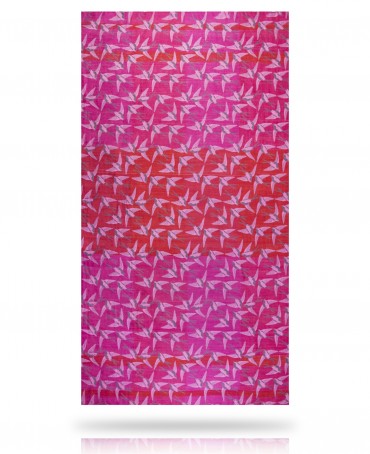 Палантин Женский SN40-OISEAUX/FUCHSIA